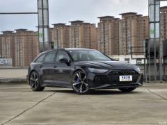 Фото Audi RS6 (C8)