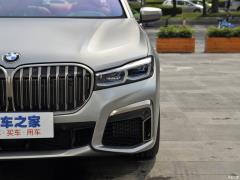 Обновленный спортивный костюм M760Li xDrive V12 2019 года 2019 facelifted M760Li xDrive V12 sports suit Фото 25 из 74