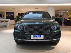 Bentley Bentayga  Фото Bentley Bentayga