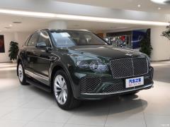 Bentley Bentayga  Фото Bentley Bentayga