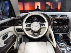 Bentley Bentayga  Фото Bentley Bentayga