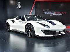 Фото Ferrari 488 Spider 