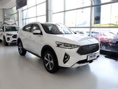 Haval F7x  Фото Haval F7x