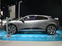 Jaguar I-Pace  Фото Jaguar I-Pace