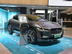 Jaguar I-Pace  Фото Jaguar I-Pace