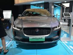 Jaguar I-Pace  Фото Jaguar I-Pace