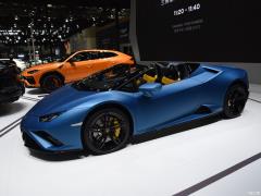 Huracán EVO RWD Spyder 2020 модельного года 2020 Huracán EVO RWD Spyder Фото 4 из 70