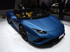 Huracán EVO RWD Spyder 2020 модельного года 2020 Huracán EVO RWD Spyder Фото 3 из 70