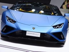 Huracán EVO RWD Spyder 2020 модельного года 2020 Huracán EVO RWD Spyder Фото 70 из 70