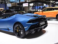 Huracán EVO RWD Spyder 2020 модельного года 2020 Huracán EVO RWD Spyder Фото 58 из 70