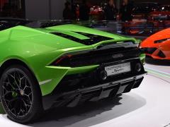 Huracán EVO Spyder 2019 года 2019 Huracán EVO Spyder Фото 117 из 150