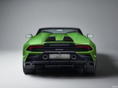 Huracán EVO Spyder 2019 года 2019 Huracán EVO Spyder Фото 28 из 150