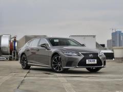 Lexus LS500 (XF50) Фото Lexus LS500 (XF50)