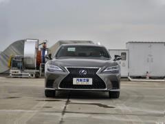 Lexus LS500 (XF50) Фото Lexus LS500 (XF50)