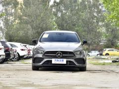 Mercedes-Benz CLA-Class (C118) Фото Mercedes-Benz CLA-Class (C118)