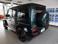 Mercedes-Benz G-Class (W463) Фото Mercedes-Benz G-Class (W463)