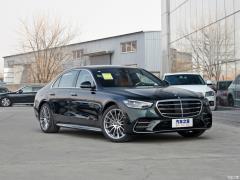 Mercedes-Benz S-Class (W223) Фото Mercedes-Benz S-Class (W223)