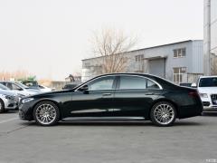 Mercedes-Benz S-Class (W223) Фото Mercedes-Benz S-Class (W223)