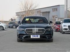 Mercedes-Benz S-Class (W223) Фото Mercedes-Benz S-Class (W223)