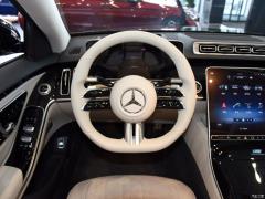 Mercedes-Benz S-Class (W223) Фото Mercedes-Benz S-Class (W223)
