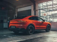 Cayenne Turbo Coupé 4.0T 2019 года 2019 Cayenne Turbo Coupé 4.0T Фото 39 из 139