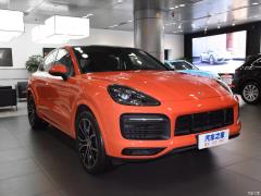 Cayenne S Coupé 2.9T 2020 года 2020 Cayenne S Coupé 2.9T Фото 26 из 139