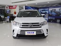 Фото Toyota Highlander (XU70)