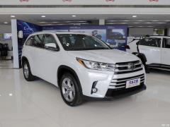 Фото Toyota Highlander (XU70)